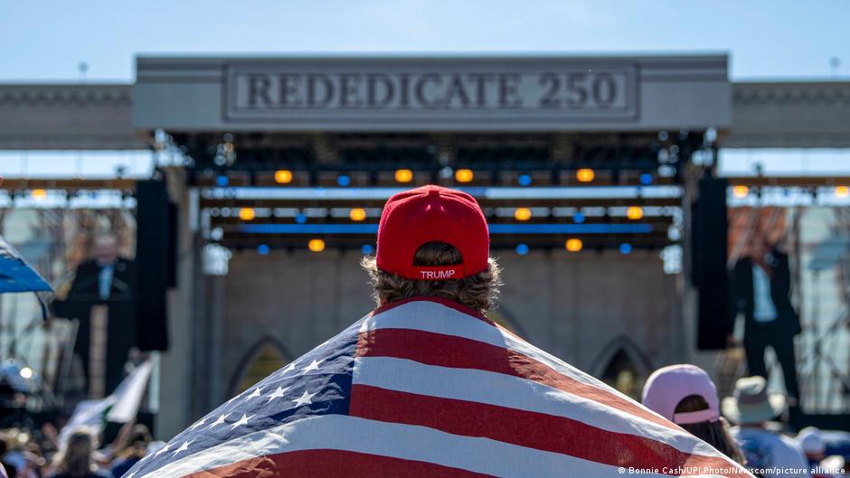 Thousands attend America-themed prayer rally in Washington