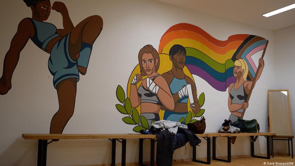 The German gym fighting the far right with MMA