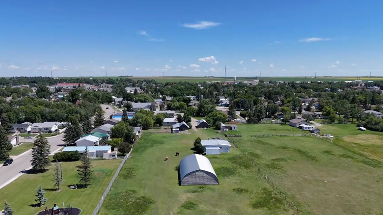 Between Glacier National Park And Calgary Is Canada's Charming Day Trip Town With Rural Green Spaces