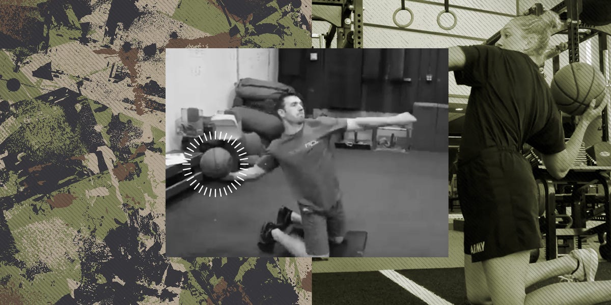 How the Kneeling Basketball Throw Candidate Fitness Assessment Tests Power and Athleticism