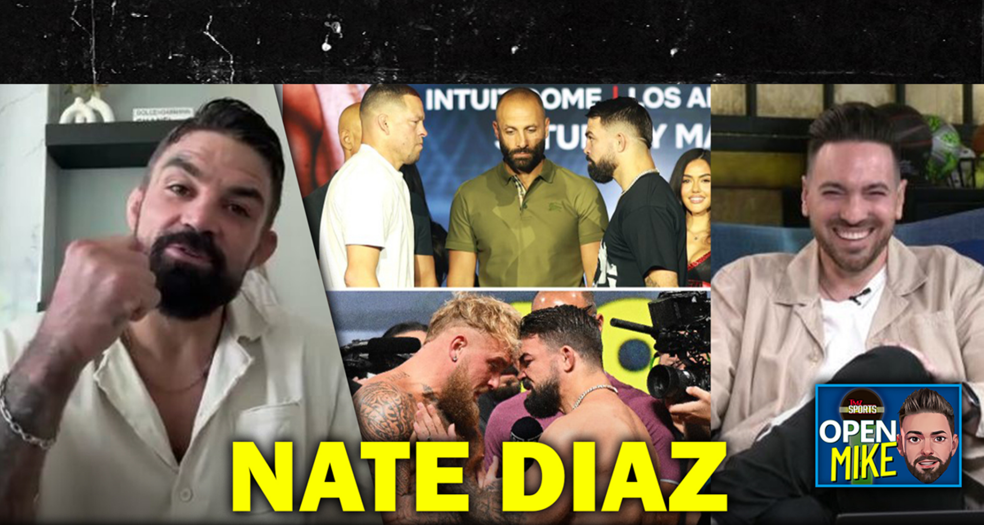 Mike Perry Gunning For Jake Paul MMA Fight After Nate Diaz