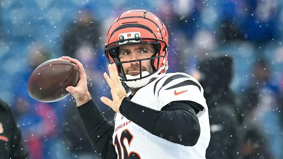 Cincinnati Bengals quarterback Joe Flacco