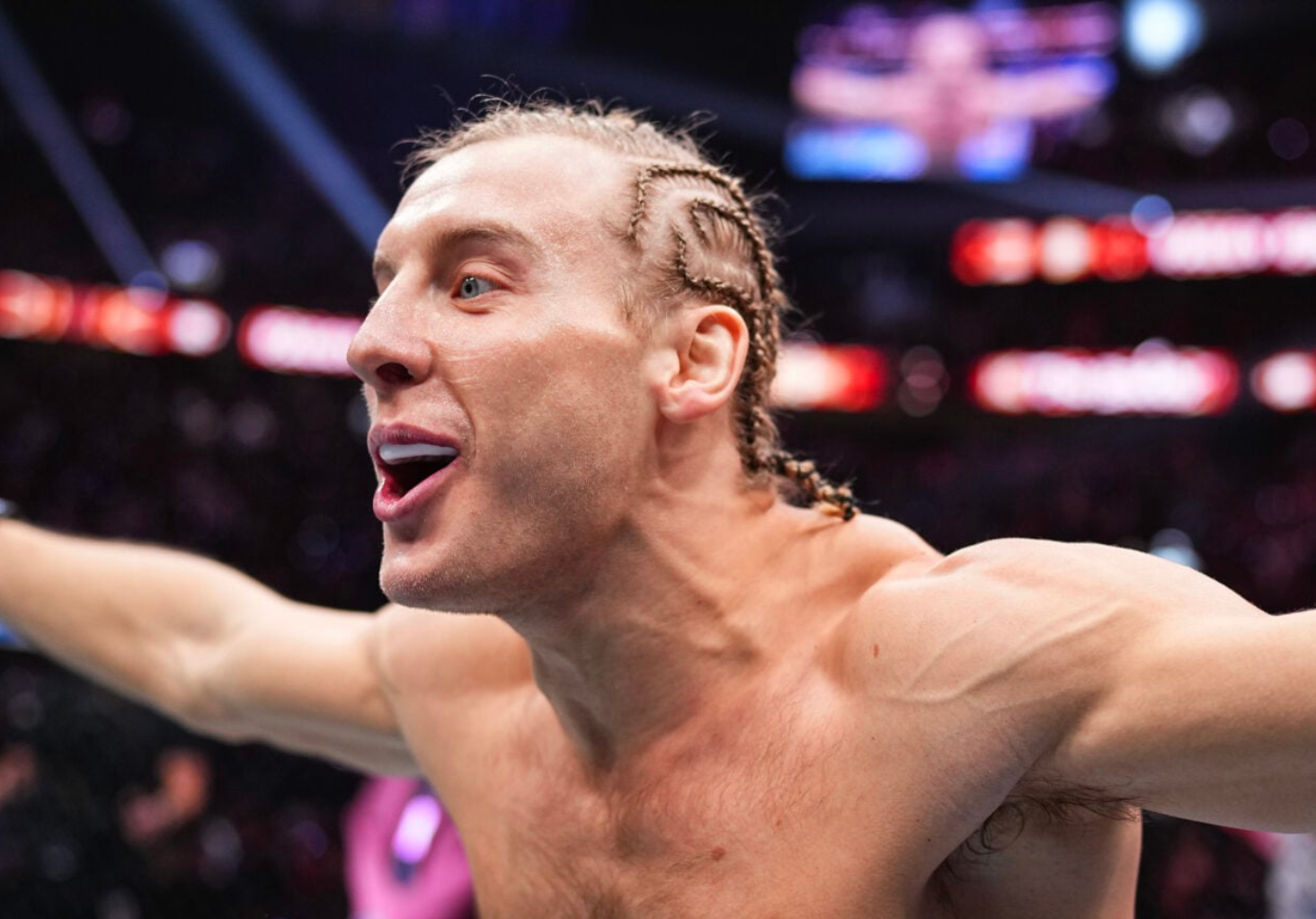 Pimblett Insists Weight Cut On Track