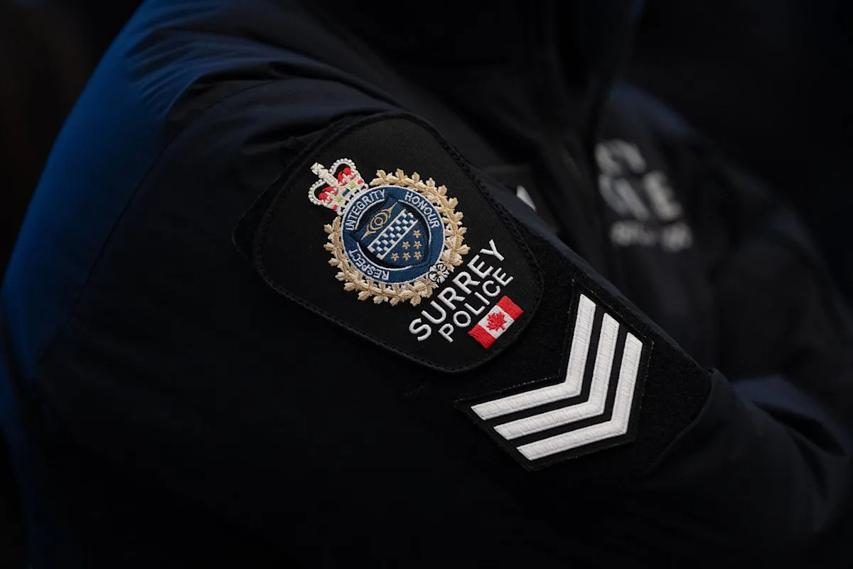 Two foreign nationals arrested in Surrey, B.C., in extortion shooting