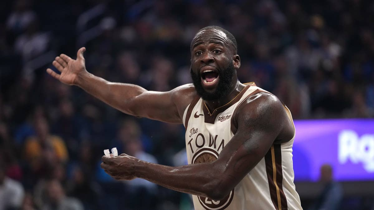 Draymond Green Rips Shams Charania For 'Pathetic' NBA MVP Leak