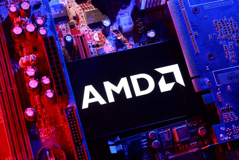 AMD forecasts quarterly revenue above expectations as AI chip demand stays strong