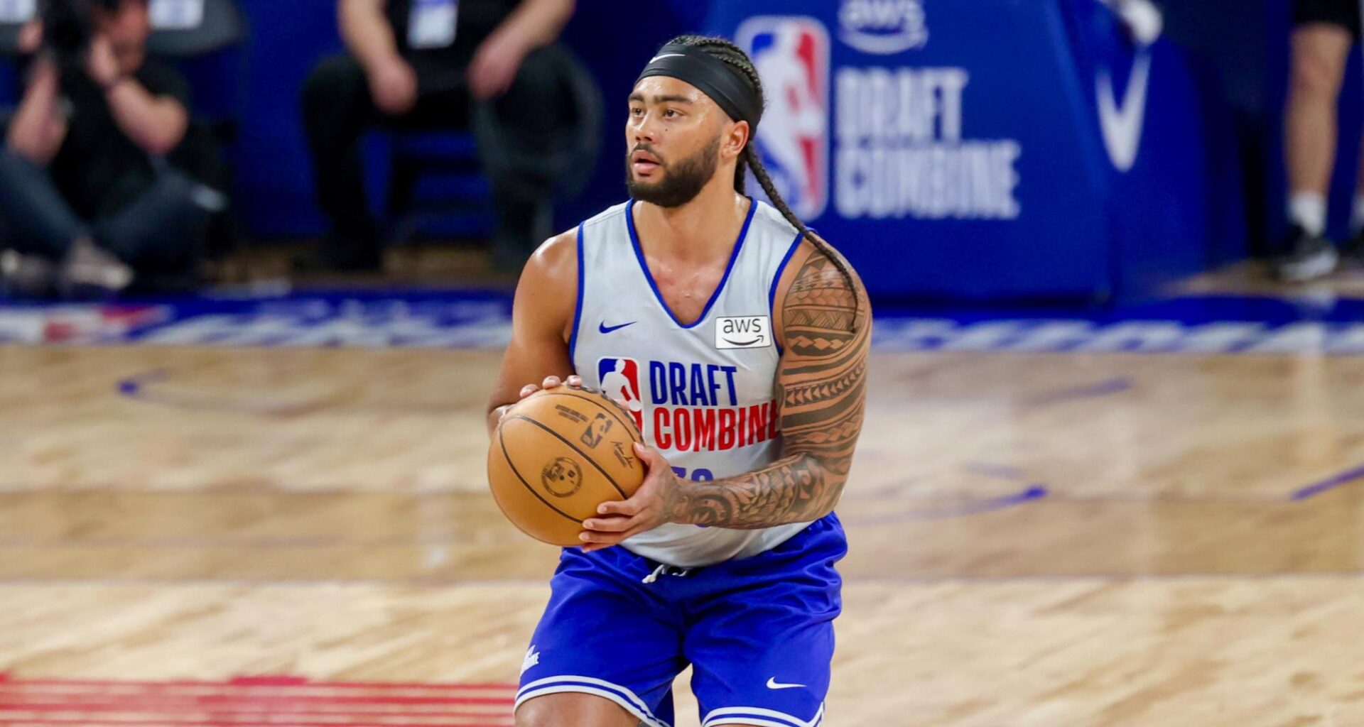 Kylan Boswell locked in on ‘lifelong goal’ of being drafted to NBA