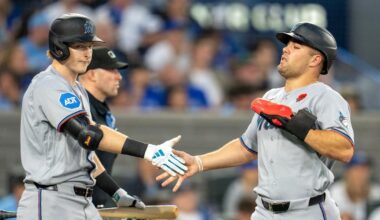 Sanoja, Stowers each lead as Miami Marlins beat Toronto Blue Jays for fourth straight win