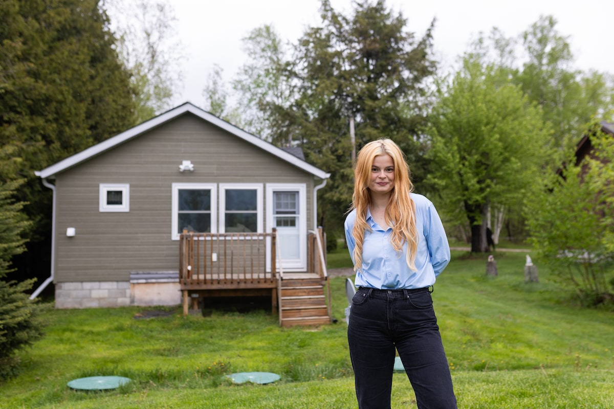 Locked out of the city, some young buyers are heading to cottage country