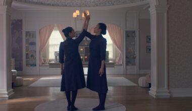 Cast and crew of Handmaid’s Tale spinoff The Testaments bring viewers back to Gilead