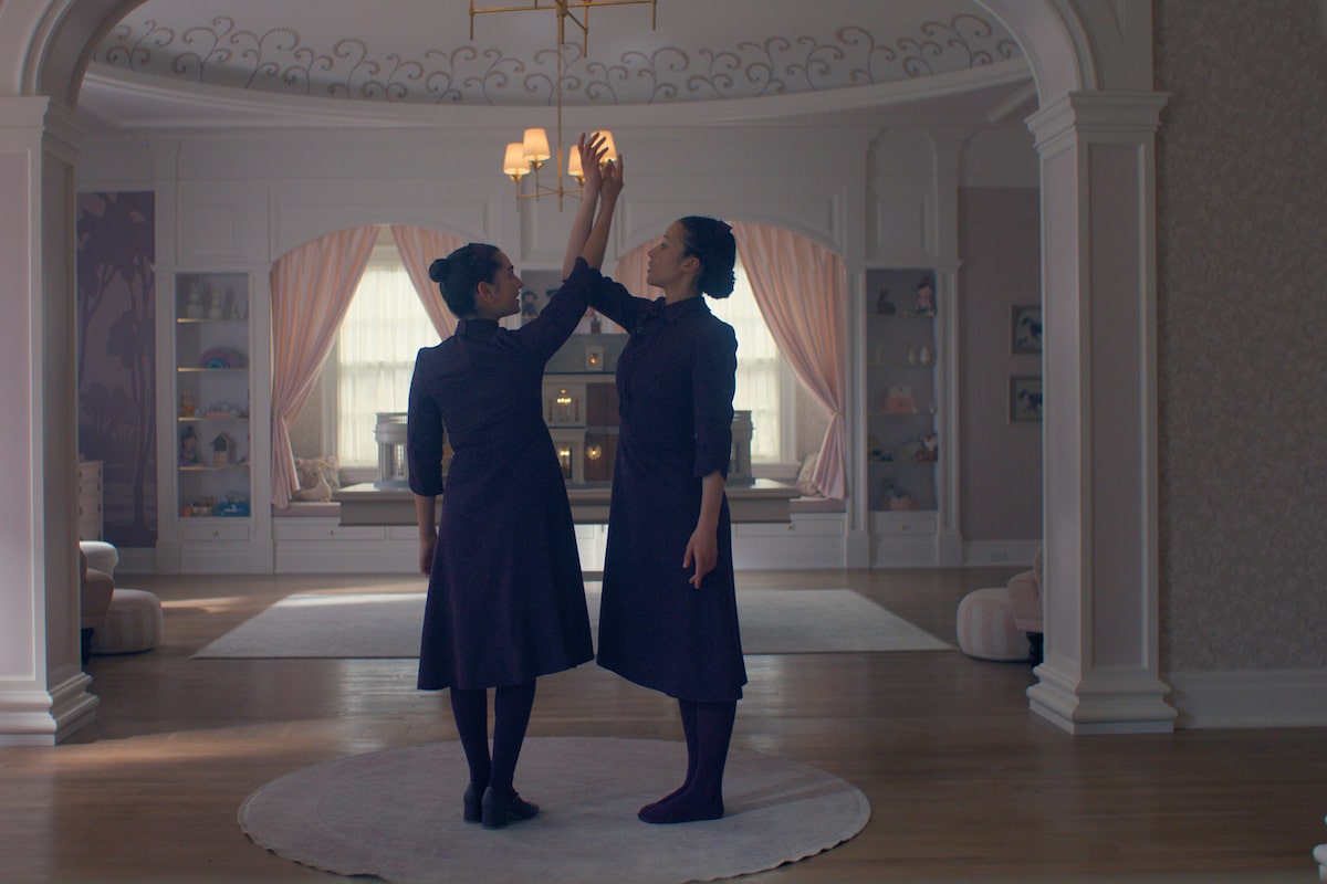 Cast and crew of Handmaid’s Tale spinoff The Testaments bring viewers back to Gilead