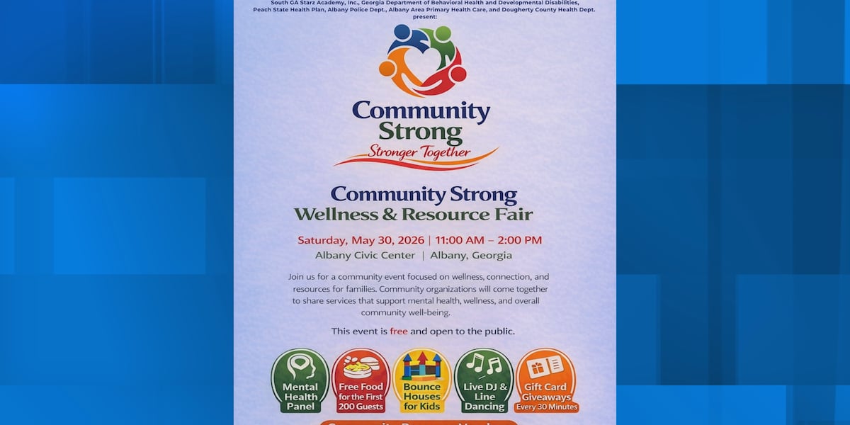 Upcoming wellness fair showcases physical, mental health resources available in Albany