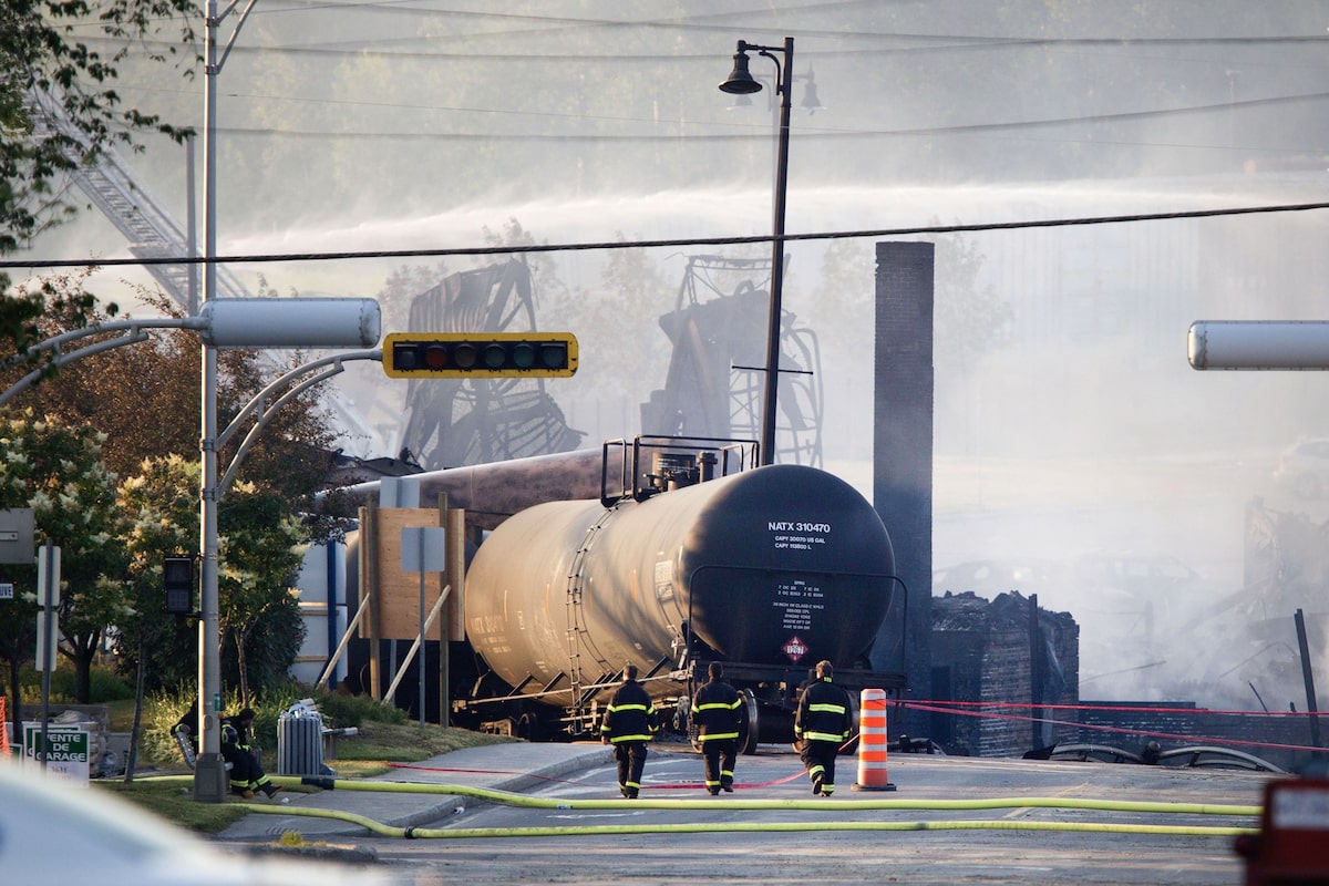 Canadian Pacific cleared of all liability in Lac-Mégantic tragedy