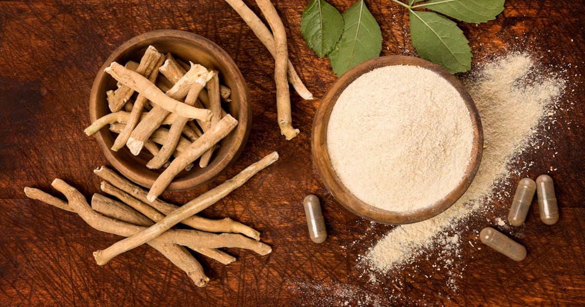Ashwagandha root and leaf safe at 19 times standard dose