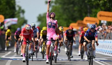 Elisa Balsamo (Lidl - Trek) wins stage 2 of the 2026 Giro d'Italia Women in Caorle, Italy. (Photo by Luc Claessen/Getty Images)