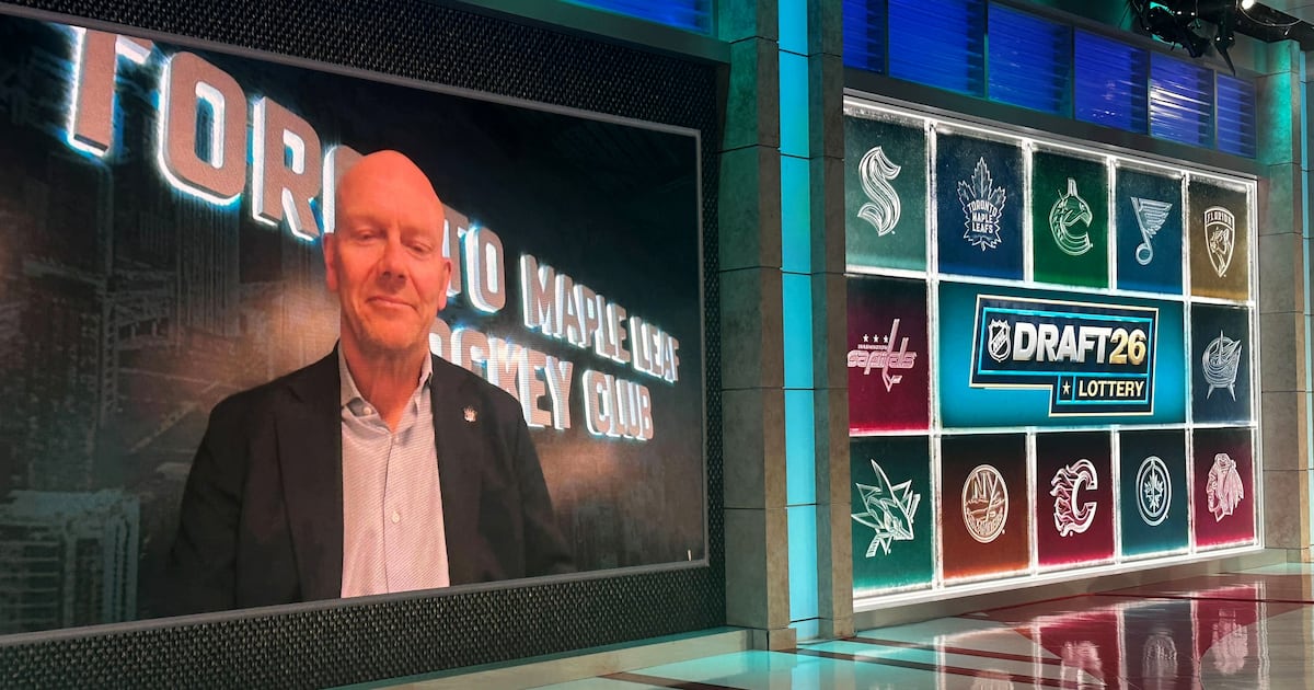 Draft lottery win provides Leafs with 'monumental opportunity'