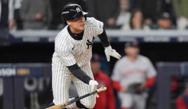 Yankees option Anthony Volpe after rehab window closes