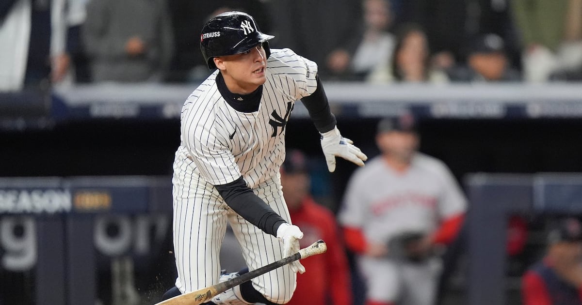 Yankees option Anthony Volpe after rehab window closes