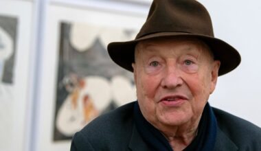 Georg Baselitz, German artist known for provocation and upside-down paintings, dies at 88 - CTV News