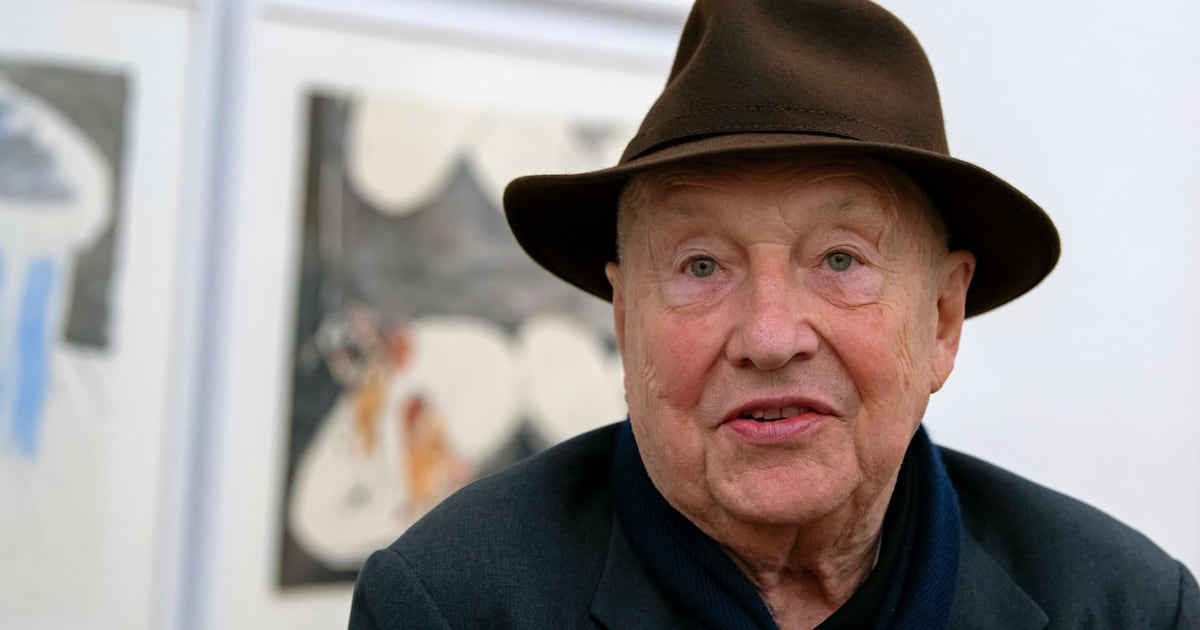 Georg Baselitz, German artist known for provocation and upside-down paintings, dies at 88 - CTV News