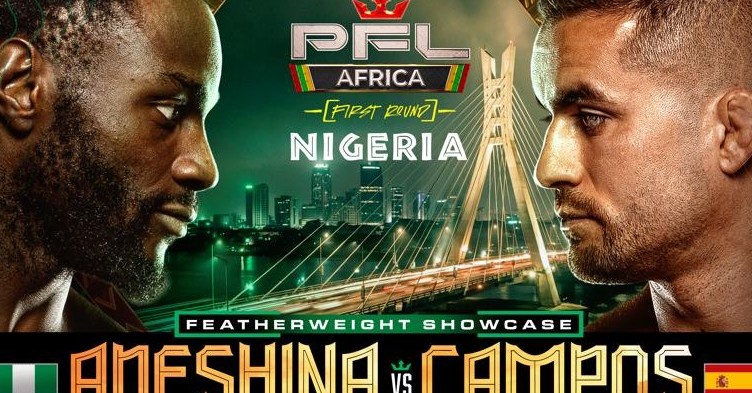 PFL Africa fight card finalized for June 13 in Lagos, Nigeria