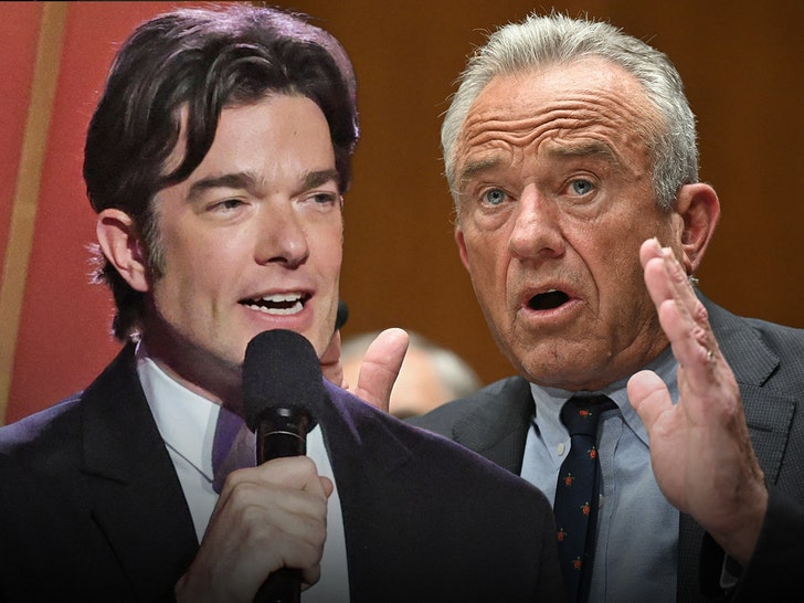 john mulaney and rfk jr getty 1