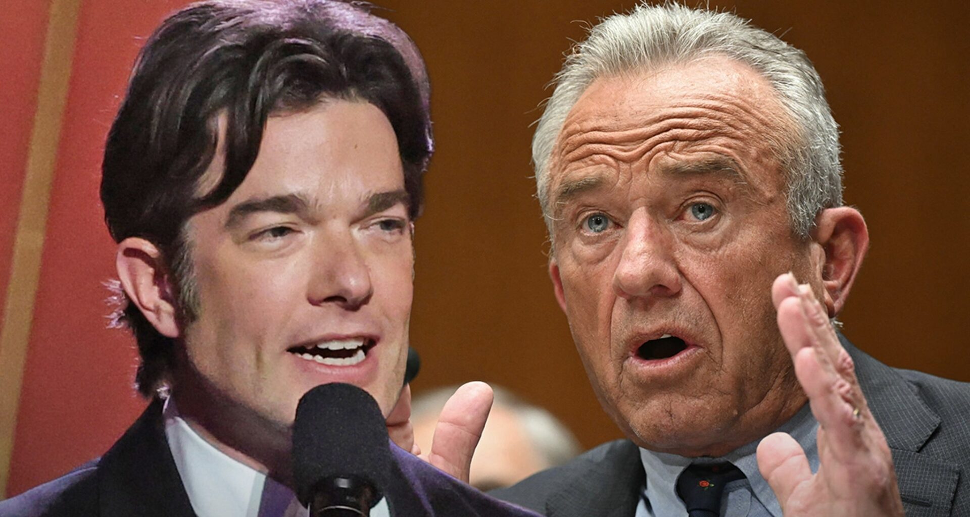 John Mulaney Calls RFK Jr. Stupid During 'Night of Too Many Stars'