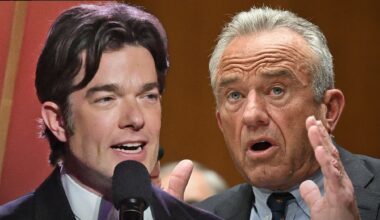 John Mulaney Calls RFK Jr. Stupid During 'Night of Too Many Stars'