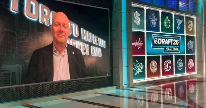 Winnipeg Jets to select 8th after Toronto Maple Leafs win NHL Draft Lottery - Winnipeg