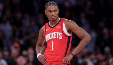 Why Amen Thompson's reported $250M extension is worth the debate