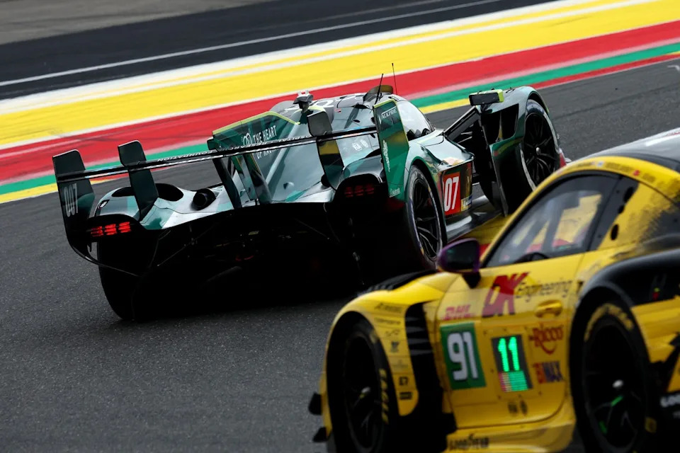 #007 Aston Martin Thor Team Aston Martin Valkyrie: Harry Tincknell, Tom Gamble
