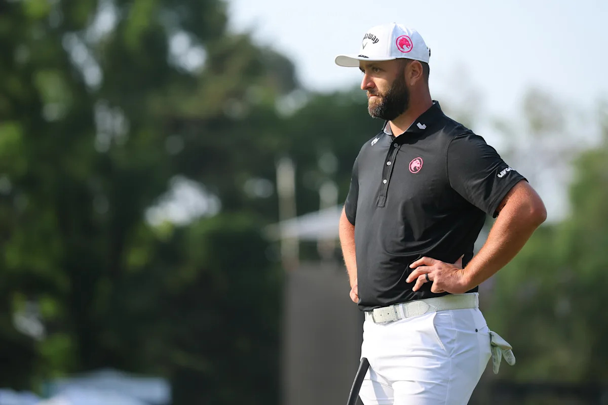 Jon Rahm on his contract with LIV Golf: 'I don't see many ways out'