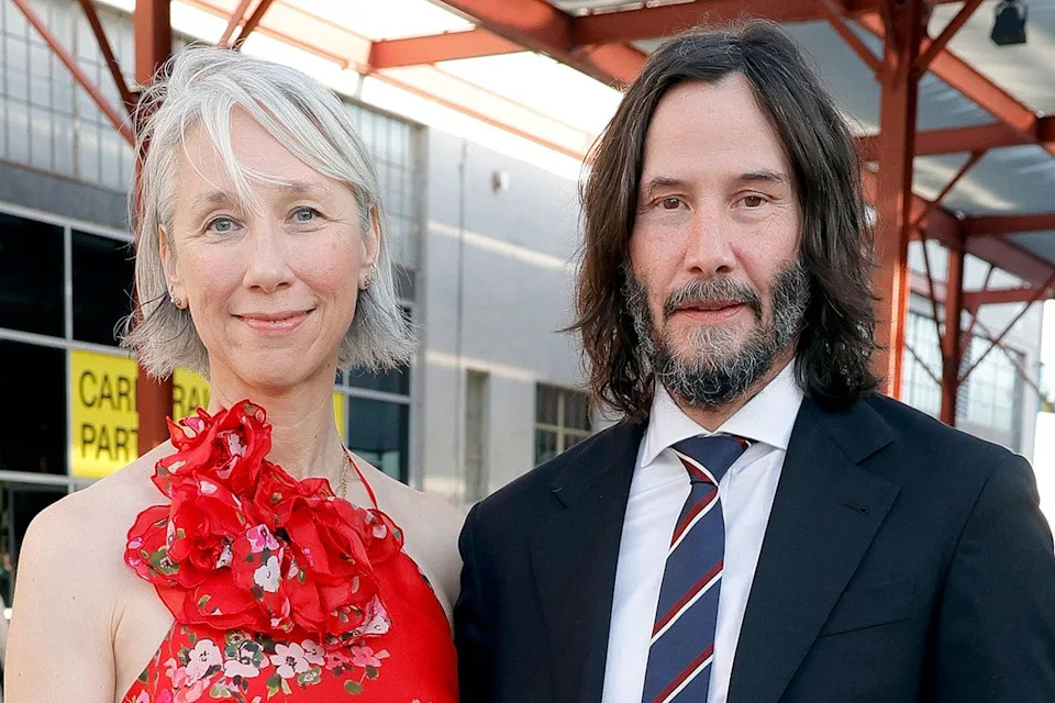 Alexandra Grant and Keanu ReevesCredit: Stefanie Keenan/Getty