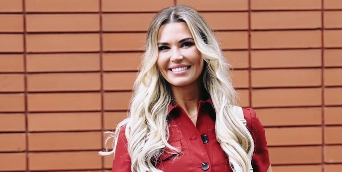 How Christine McGuinness fits full-body fitness into a busy routine – and 5 moves that build her strength