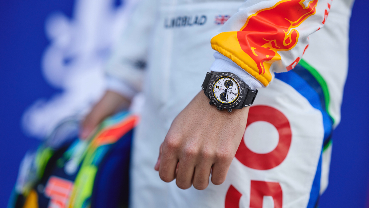 This Limited-Edition Tudor Chronograph Was Built for Formula 1 Fans