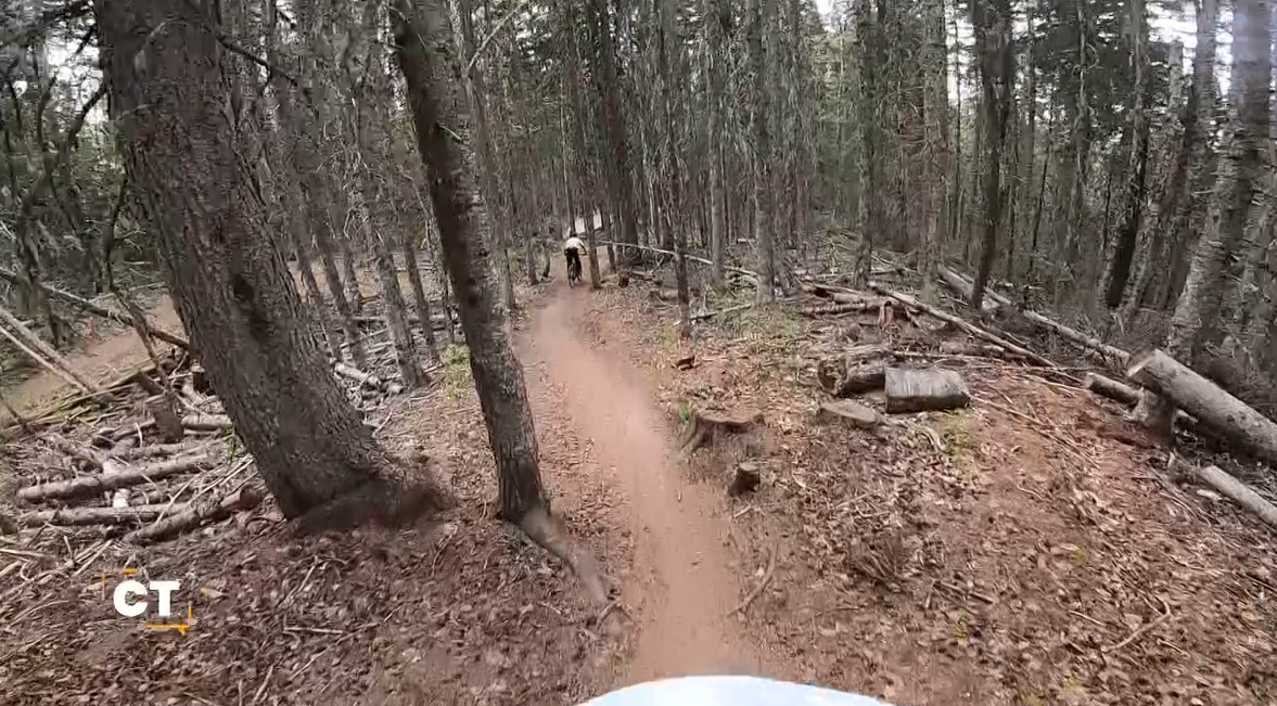 Ride the trails at Pidherny with the PG Cycling Club