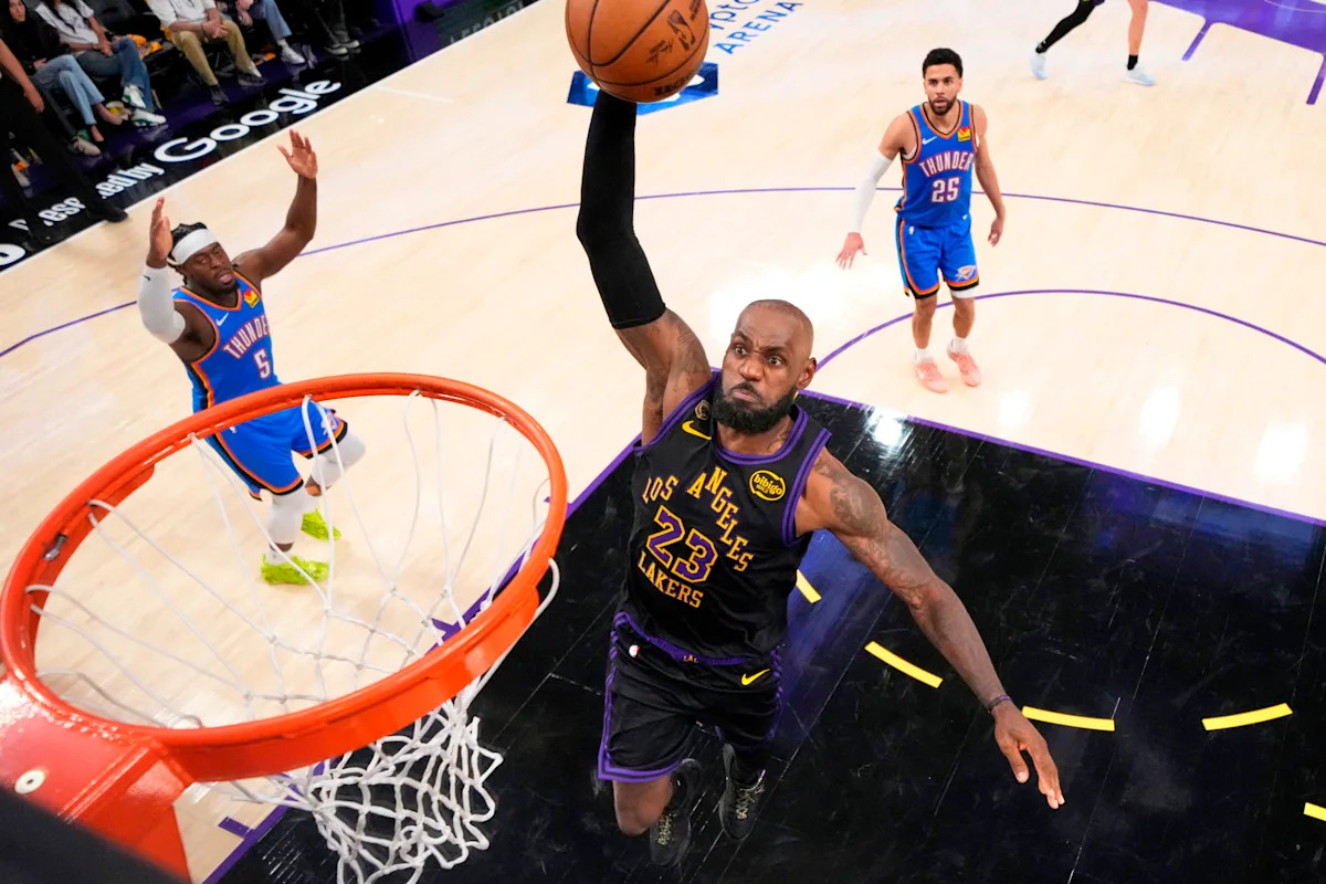 LeBron James to tape live podcast with Tyrese Haliburton in NYC at Fanatics Fest on July 16