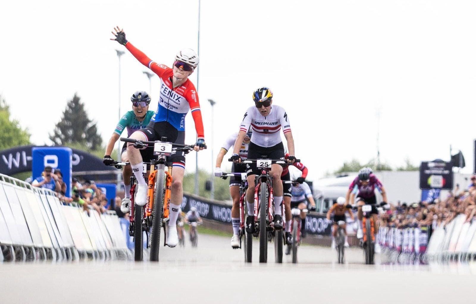 Puck Pieterse (Alpecin-Premier Tech) wins Nov&eacute; Město Na Moravě XCC