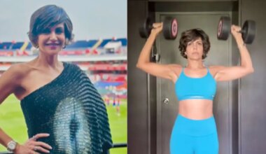 At 54, Mandira Bedi Shares Her Go-To "Shoulder Moves" For Toned, Strong Arms