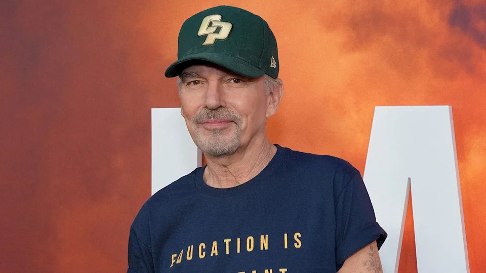 Billy Bob Thornton at the FYC Los Angeles screening of Landman in April 2026.