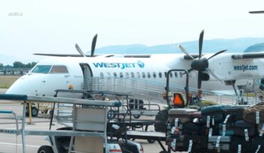 ‘Not the way we wanted to start’: some flights cancelled as WestJet resumes direct Kamloops to Edmonton service
