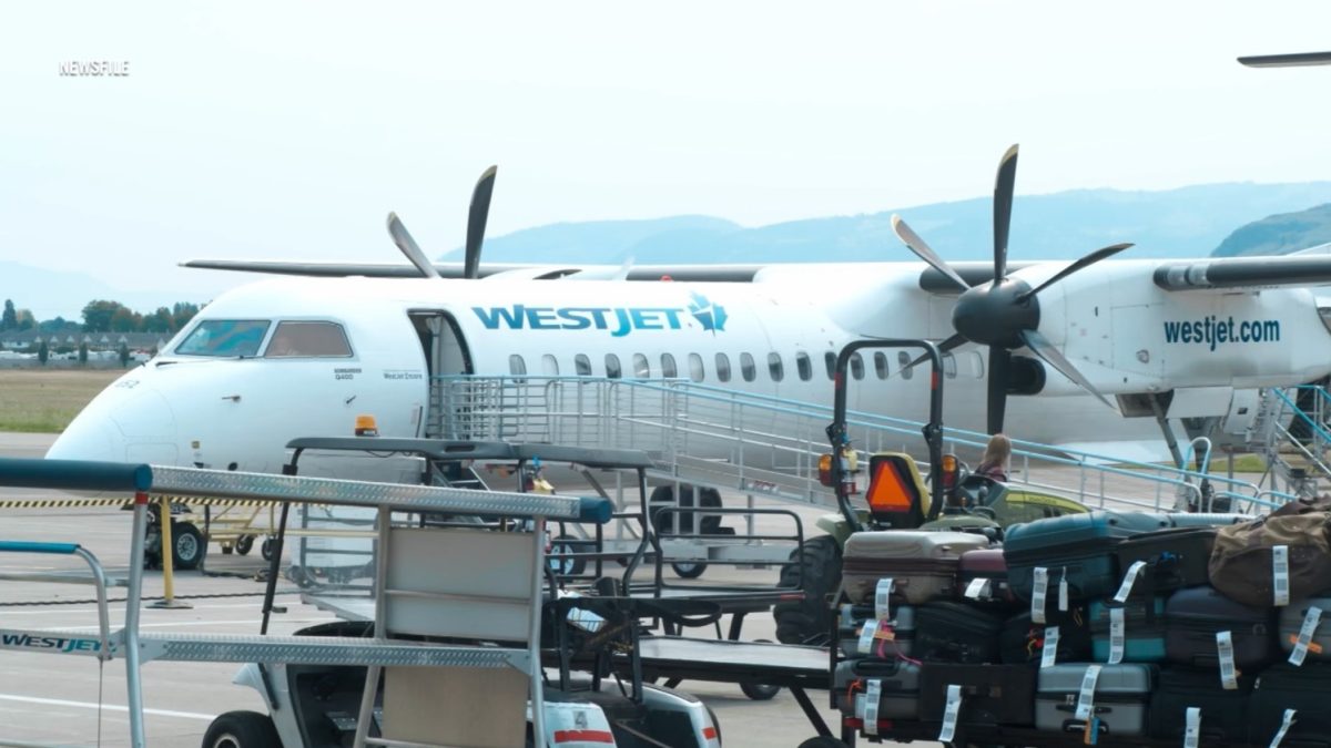 ‘Not the way we wanted to start’: some flights cancelled as WestJet resumes direct Kamloops to Edmonton service