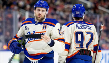 Accountability important throughout Oilers lineup: Bowman