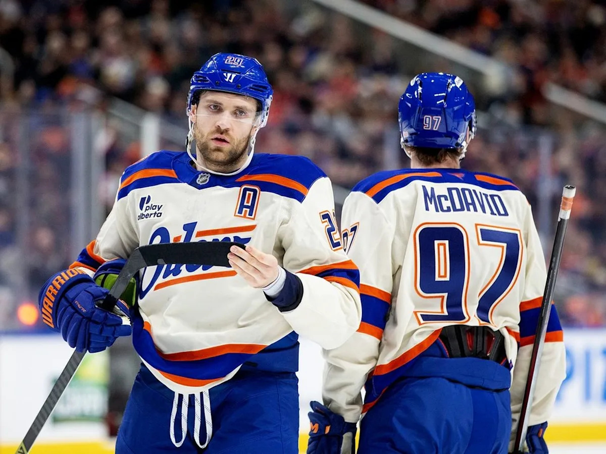 Accountability important throughout Oilers lineup: Bowman