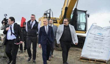 Carney touts new construction at Quebec mine after fast-tracking major project
