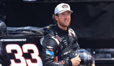 Dale Earnhardt Jr. Teases Cleetus McFarland on Pit Road After Nashville NASCAR Race