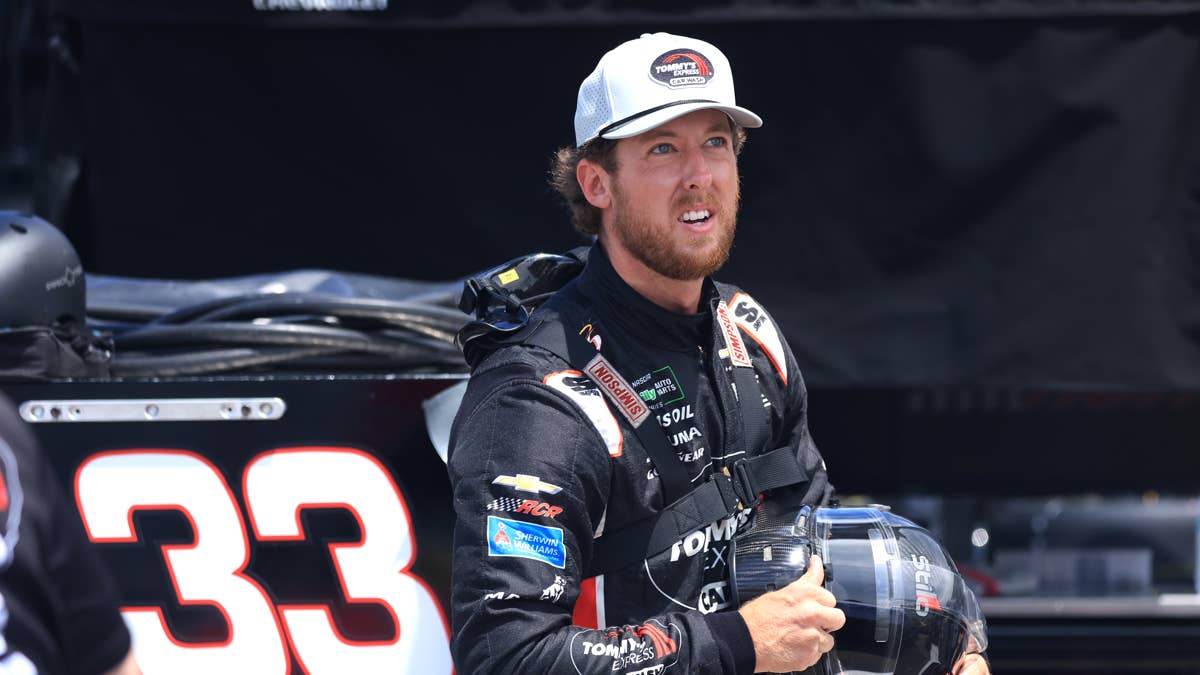 Dale Earnhardt Jr. Teases Cleetus McFarland on Pit Road After Nashville NASCAR Race