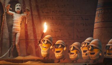 Final ‘Minions & Monsters’ Trailer Looks Like ‘Babylon’ Meets ‘Despicable Me’