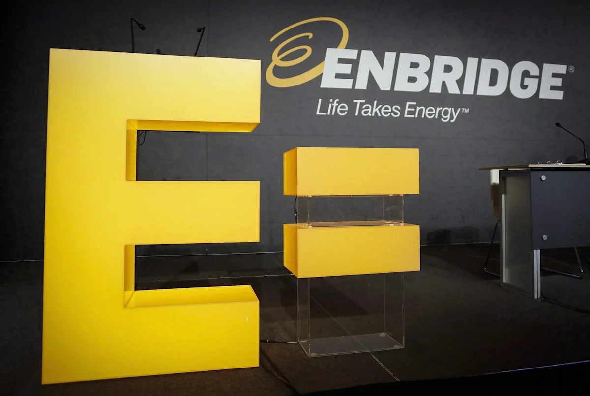 Pipeline company Enbridge unfazed by rival oil shipping projects