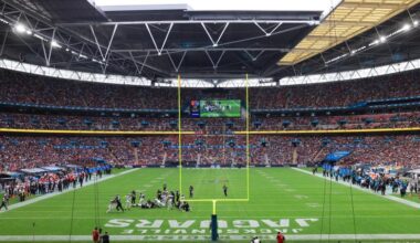 NFL international games 2026: Teams, dates, times for London, Paris, Australia, Mexico, & more football matchups